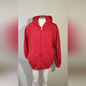 Vintage NIKE Embroidered Full Zip Hoodie